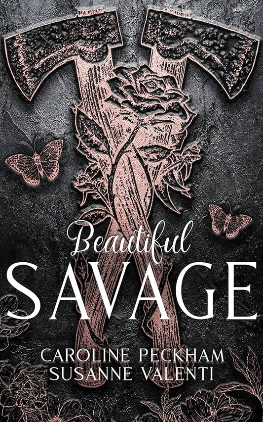 Beautiful Savage (Dark Empire Book 2)